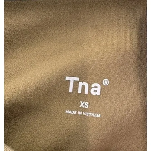 Tna Aritzia Butter Atmosphere High Rise Leggings Mustard Gold XS‎ - Image 3