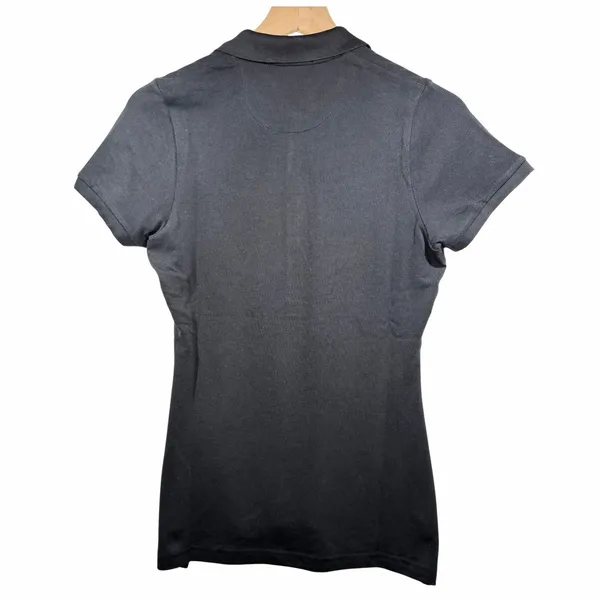 Peter Millar Women's Golf Polo Black Cotton Blend Size XS - Image 2