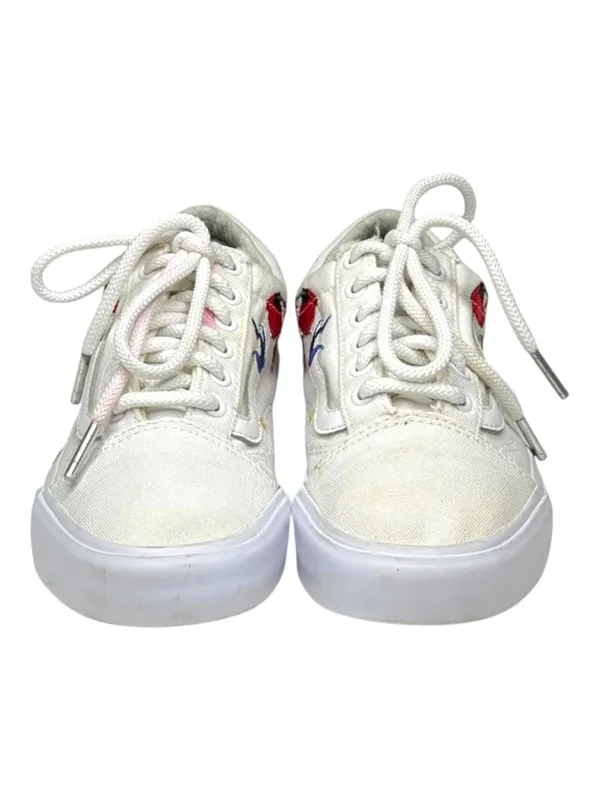 Vans® ✌︎ Old Skool Limited Edition Desert Embellished Sneaker ✌︎︎ White ✌︎︎ 7M - Image 9