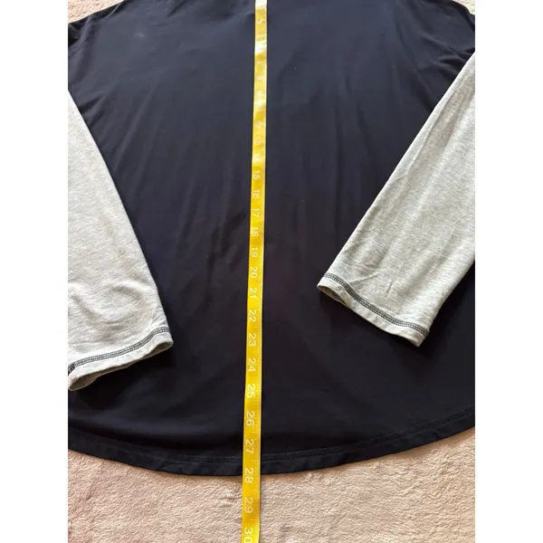 Tommy‎ Hilfiger Women's Sports Hoodie Sweatshirt Full Zip Colorblock Size Large - Image 8