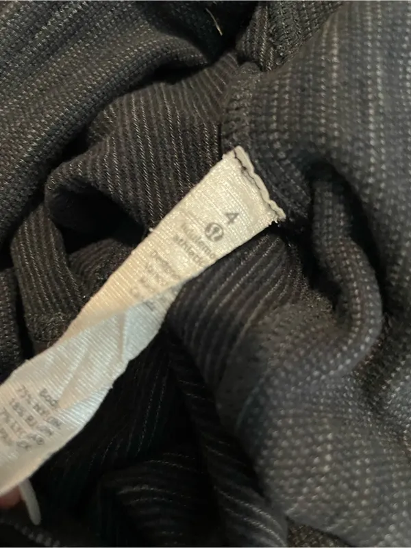 lululemon athletica Black Heather High-Waist Leggings - Image 3
