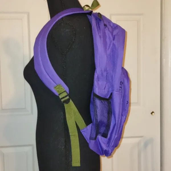 B WAP backpack Purple - Image 3
