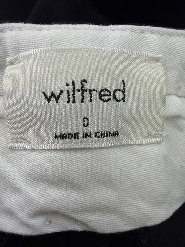 Aritzia Wilfred Effortless Pant Crepette Trouser Womens Size‎ 0 - Image 9