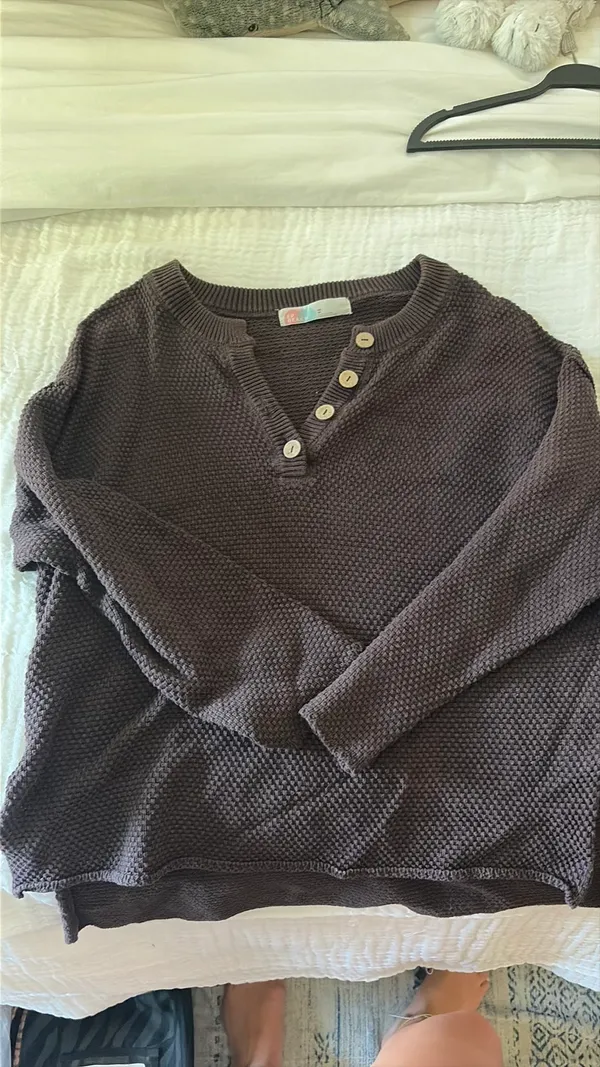 Free People Beach Sweater Knit - Image 3