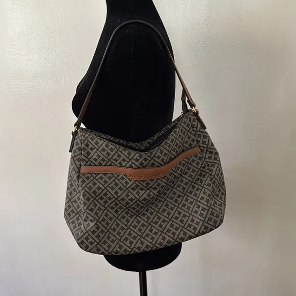 TOMMY HILFIGER Shoulder Bag EUC - Image 5