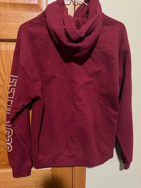 Harvard vintage hoodie Red Size M - Image 4