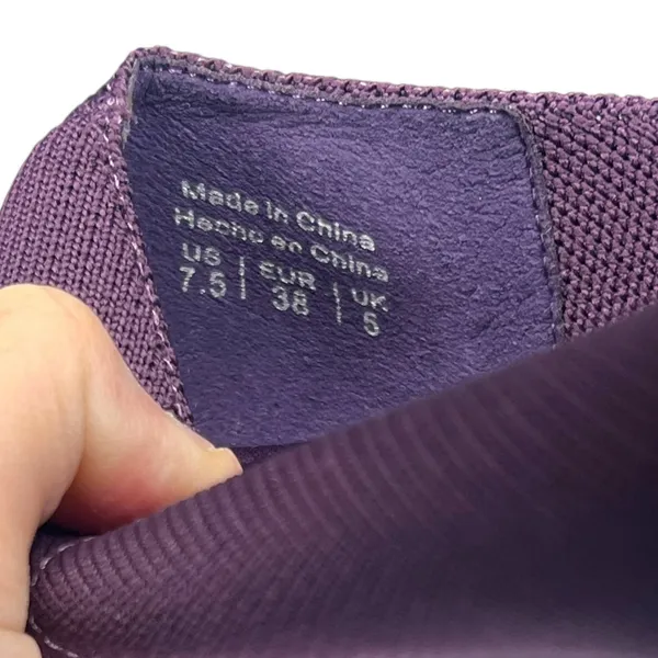 41Hawthorn (7.5) Oaklyn Knit Ballerina Flat - Stitch Fix Bow Detail Slip On Knit - Image 5
