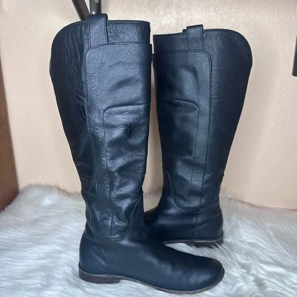 Frye Paige Tall Riding Boots Size 6 - Image 13