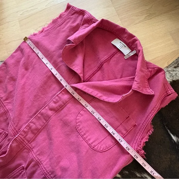 ONE TEASPOON‎ Safari Bandit Overalls In Rudy Size XXS Oversized - Image 10