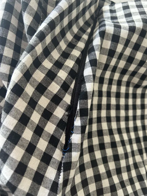 By The Way Cropped Gingham Pants - Image 8