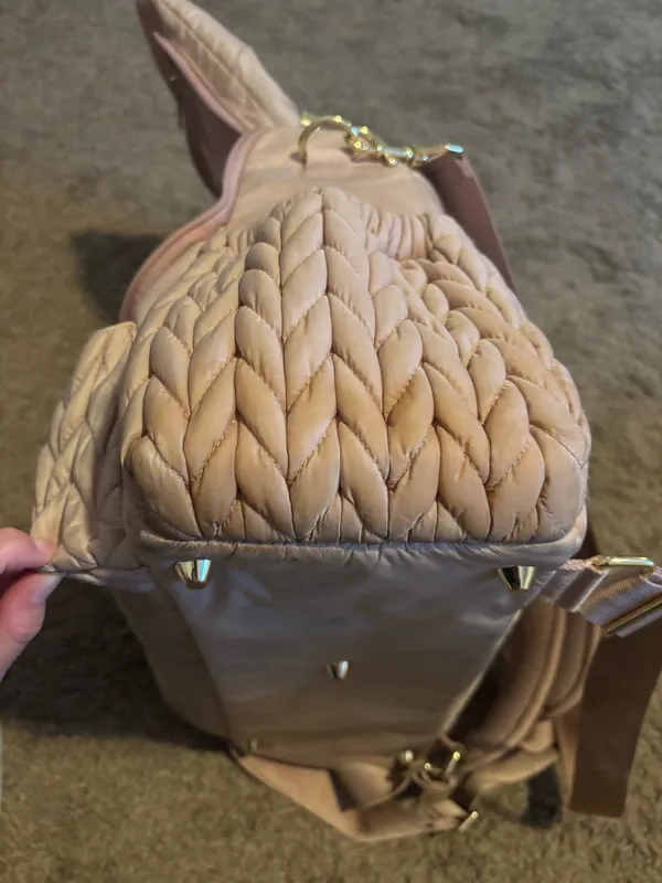 HAPP diaper bag Pink - Image 11