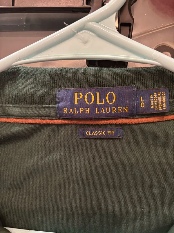 Ralph Lauren Forest Green Long-Sleeve Polo - Image 2