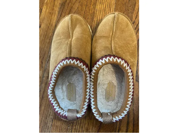 Altar’d State Cloud Tan Faux Fur Lined Clog Slippers Platform Cozy Après-Ski 7M - Image 5