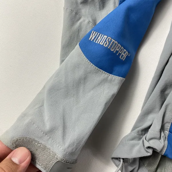 The North Face‎ Jacket Women's Large Blue Flight Series Windstopper Hooded - Image 2