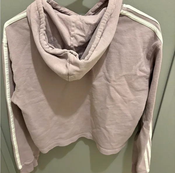 Adidas Women’s Lavender Hoodie - Image 4