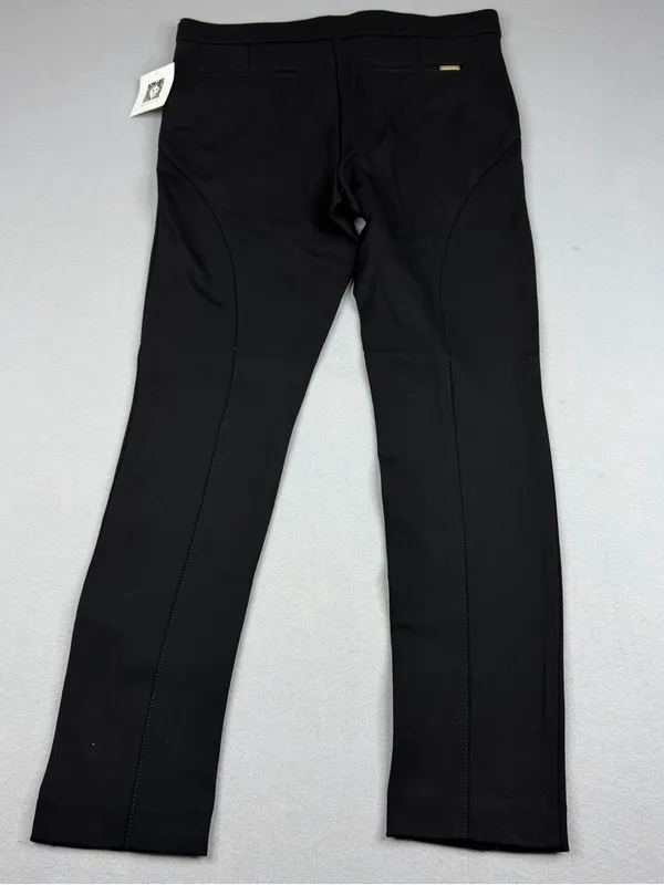 Anne Klein Black Pull On Slim Ankle Pants Women's 10 Stretch NWT - Image 4