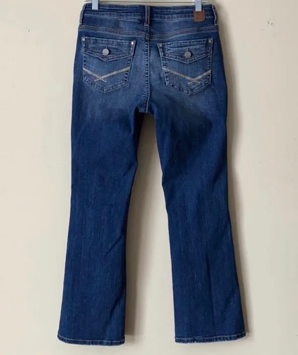 BKE Boot Cut Mid Rise Jeans  - Image 2