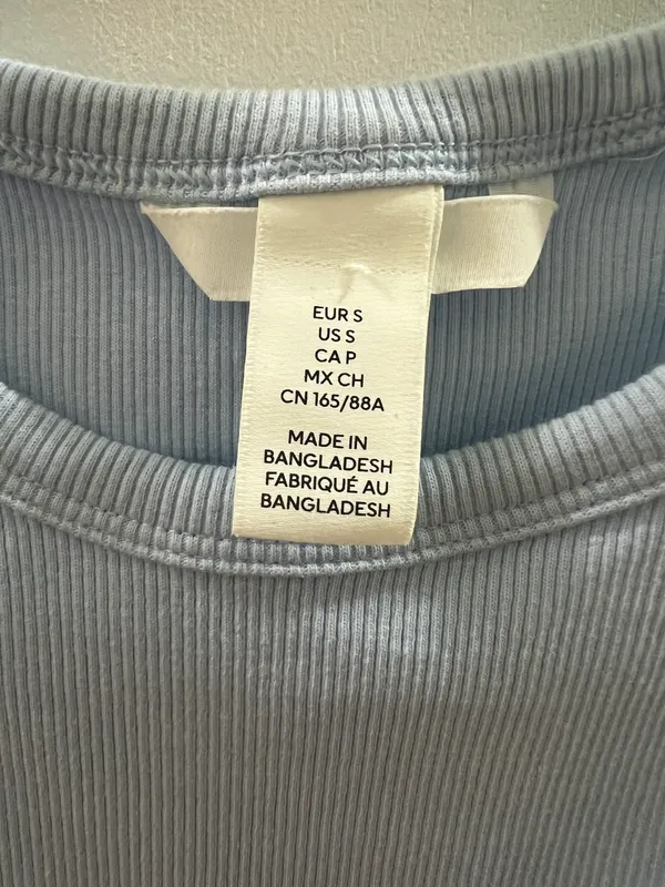 H&M Cropped Tank Top - Image 6