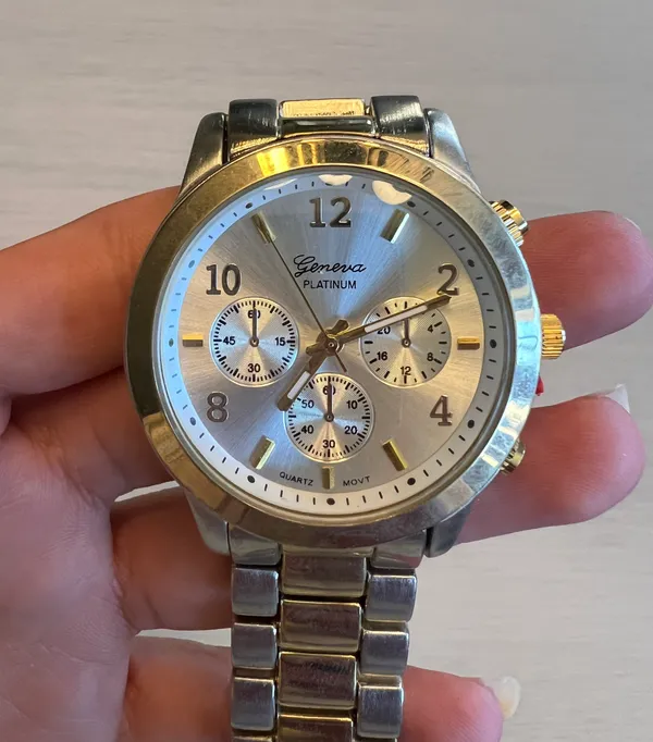 Geneva Platinum Watch - Image 4
