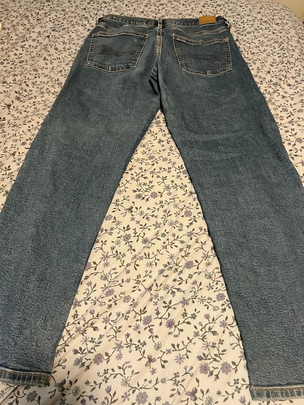 American Eagle Denim Medium Wash Jeans - Image 5