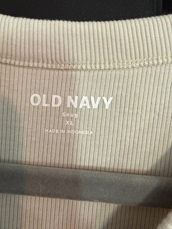 Old Navy Ribbed Long Sleeve - Image 3