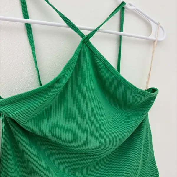 aritzia green wilfred free appeal tank - Image 3