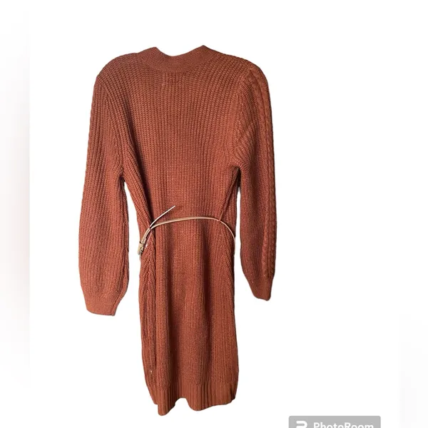 Olive and Oak belted cardigan - Image 2