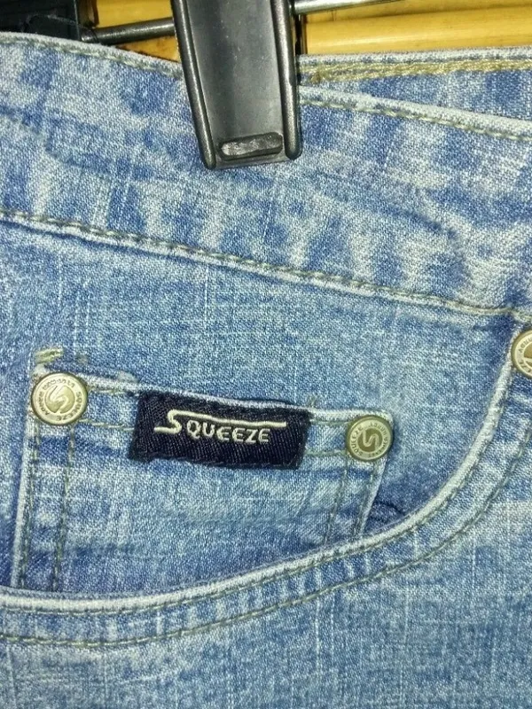 Stephen Hardy Squeeze 30 9/10 Medium Wash Jeans Shorts - Image 2
