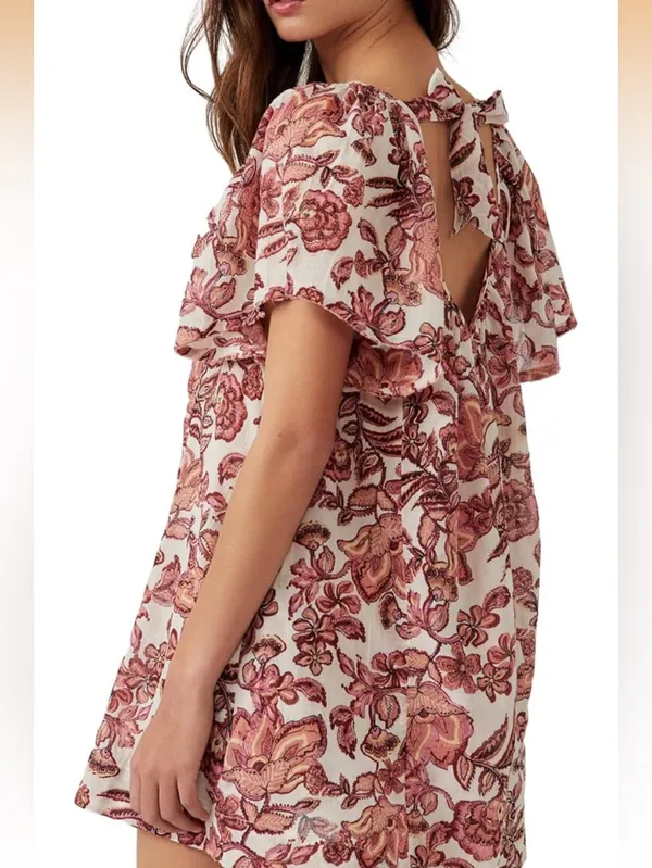 Free People Kauai Getaway Printed Tunic size medium/large - Image 8