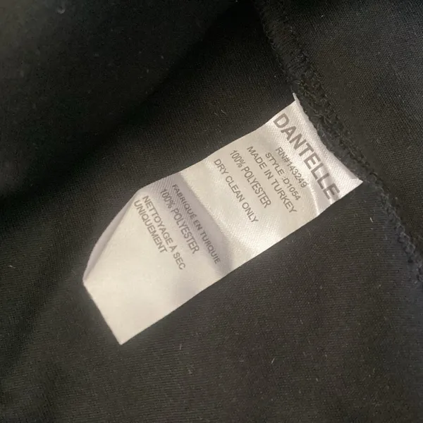 NWOT Dantelle Casual Ponte Pleated Skirt - Image 5