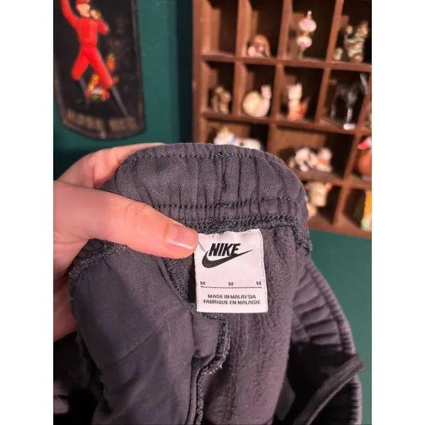 Nike Gray TCU Joggers Size Medium - Image 3