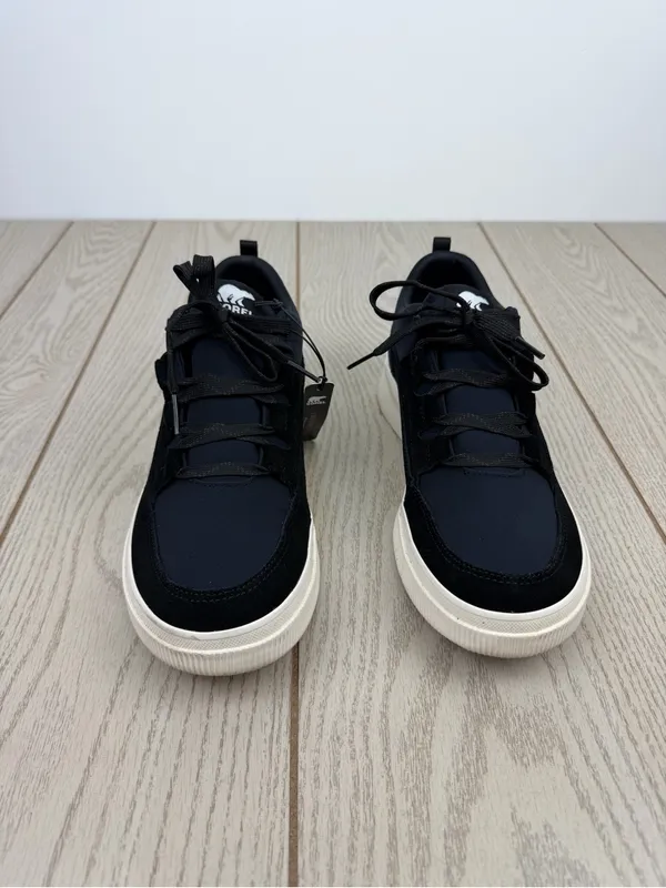 Sorel Women's Out N About IV Low Women's Waterproof Sneaker 11 Black Gum 2 $100 - Image 2