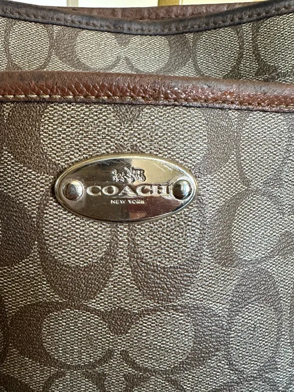 Coach Signature File Crossbody Bag F34938 - Image 11