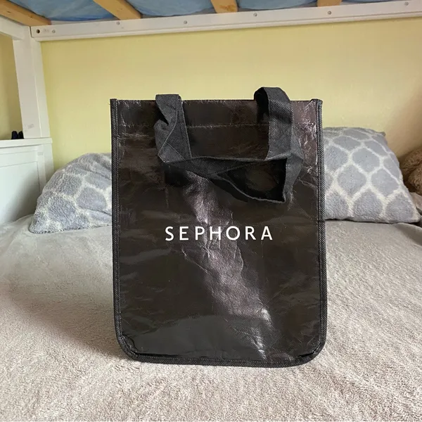 Sephora Black Tote Bag - Image 2