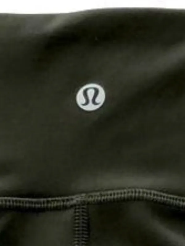 Lululemon Train Times Short 6" Inseam Dark Olive Size 8 - Image 16