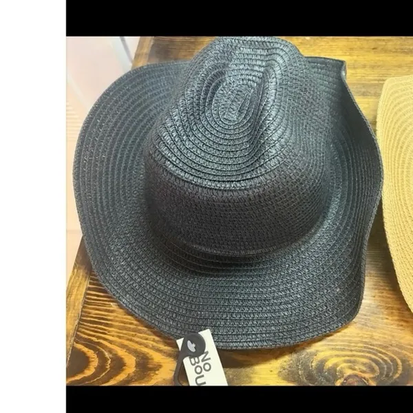 Set Of Time And‎ Tru Black And Tan Hats - Image 2
