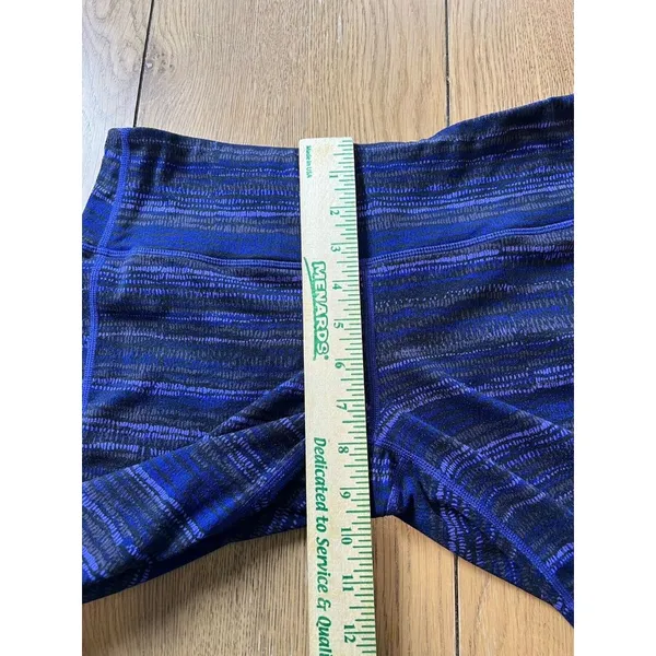 Athleta Retreat Chaturanga Legging‎ Tight Purple 964520 Athletic Preppy Active - Image 4