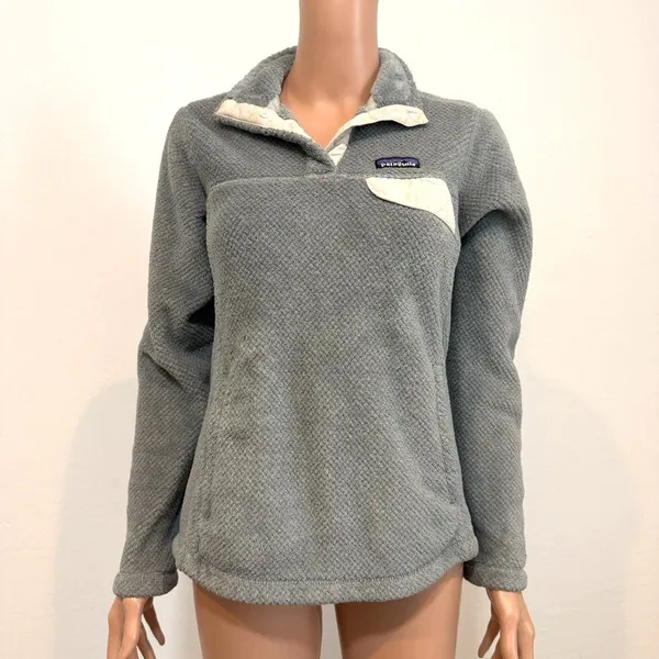 Patagonia small Re-Tool snap t fleece pullover sweater top SP 3492 - Image 11