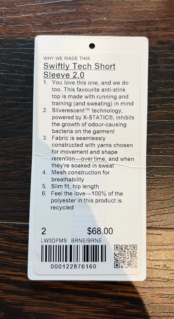 Lululemon All it takes Short sleeve shirt nulu - Image 5