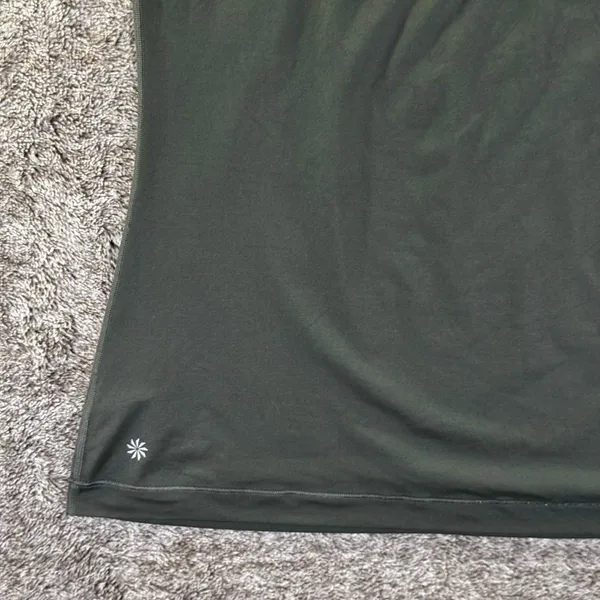 Athleta Nitro Tank Women's Medium Dark Green - Image 8