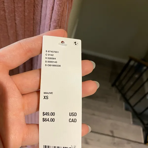 NWT urban outfitters ribbed pink midi skirt - Image 6