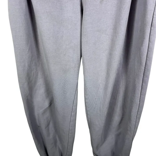 Brandy Melville California Sweatpants Womens One Size Purple Joggers *flawed*‎ - Image 3