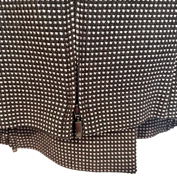 Giorgio Armani Jacket Women 10‎ Gray Pink Double Breasted Military Luxury Career - Image 4