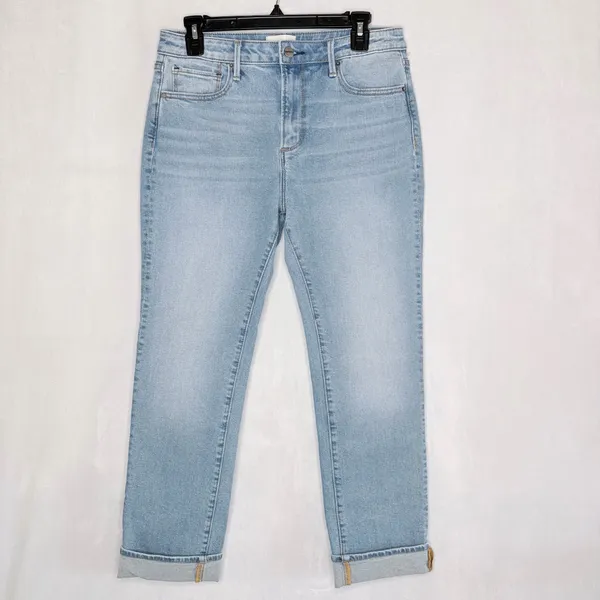 Driftwood Audrey Straight Jeans - Image 3