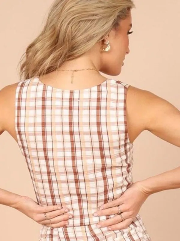 NWT: Petal and Pup Anita Cropped Top in L - Image 6