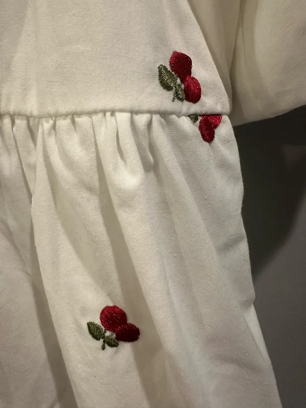 Altar'd State Embroidered Cherry Dress - Image 4