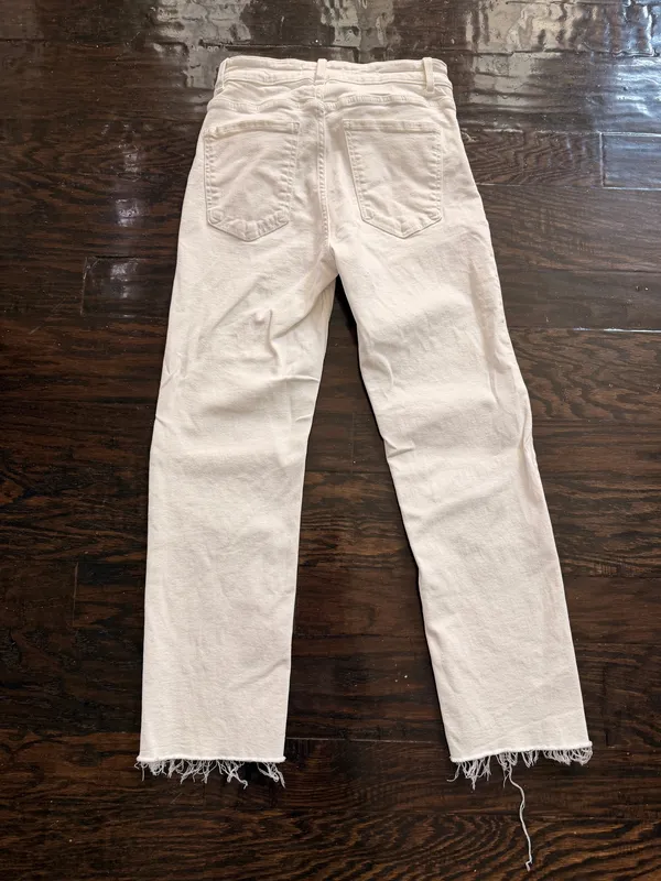 MANGO Sienna Flared Cropped Jeans  - Image 6