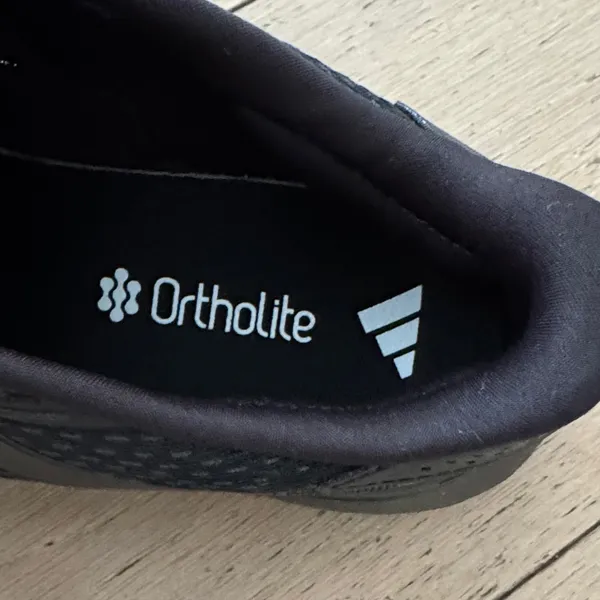 Adidas Ortholite Black Sneakers - Image 2