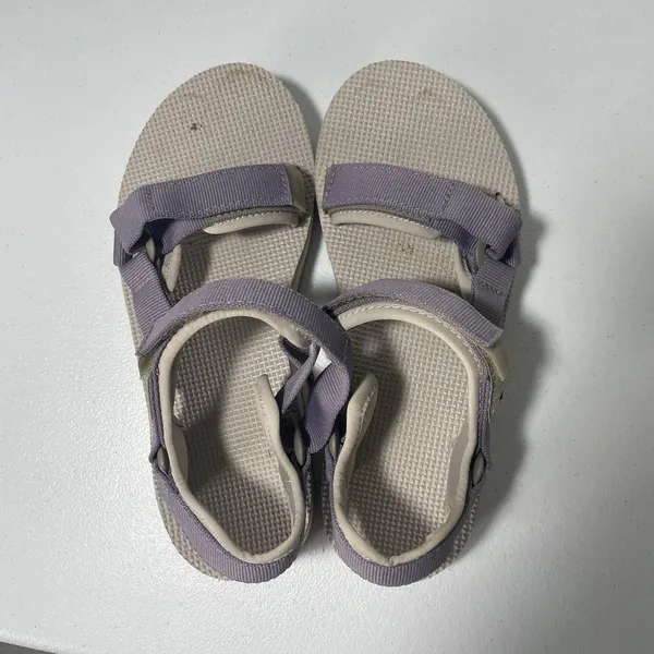 Teva Universal Trail Trooper Sandals Hiking Gorpcore Purple Gray Women's Size 8 - Image 6