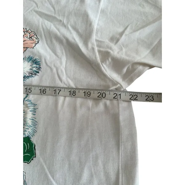 Vintage Toronto Canada Cat Graphic T-Shirt XL Screen Stars Best White Cat Lovers - Image 5
